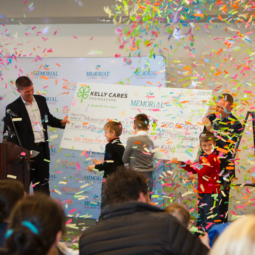 $250,000 Donated to Build New Pediatrics Unit at Memorial Hospital